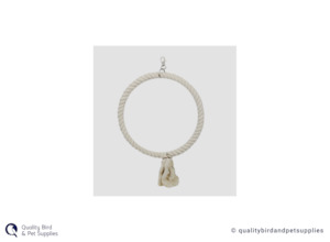 Allpet Rope Ring Single Large