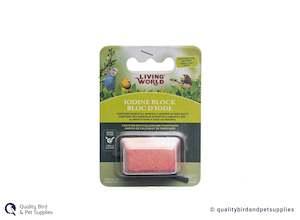 Living World Iodine Block
