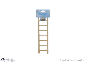 Bird Lorikeet: Allpet Natural Wooden Ladder