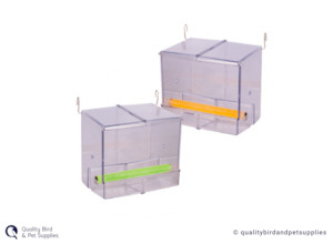 Bird Lorikeet: Avi One Feeder Enclosed with Perch