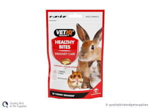 Rabbit Guinea Pig Treats: Healthy Bites Immunity Care for Small Animals 30g