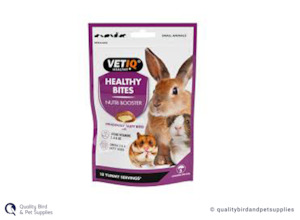 Rabbit Guinea Pig Treats: Healthy Bites Nutri Booster for Small Anilmals 30g