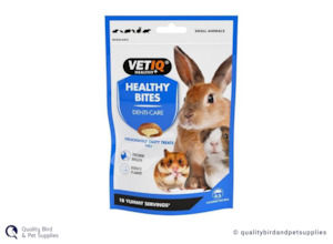 Rabbit Guinea Pig Treats: Healthy Bites Denti-Care for Small Animals 30g
