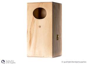 Qbps Exclusive: Parrot Nest Box