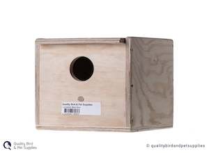 Qbps Exclusive: Love Bird Nest Box