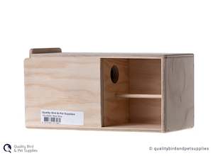 Qbps Exclusive: Gouldian Nest Box