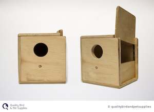 Qbps Exclusive: Finch Nest Box
