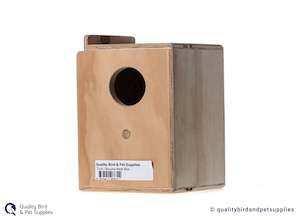 Qbps Exclusive: Turquoisine or Bourke Nest Box