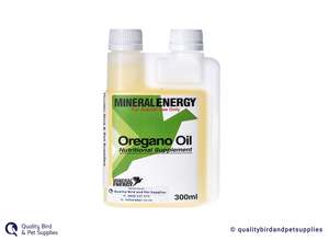 Mineral Energy Oregano Oil 300ml