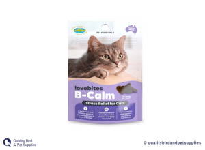 Cat Health: Lovebites Cat B-Calm Chews