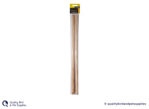 Bird Lorikeet: Avi One Wooden Perch - 450 series Cage