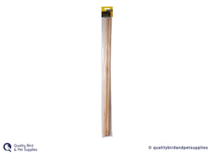 Bird Lorikeet: Avi One Wooden Perch Suits 211 Cage 2pk