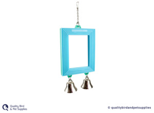 Allpet Rectangular Mirror with Bell