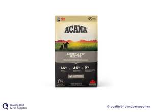 Acana Light & Fit Recipe
