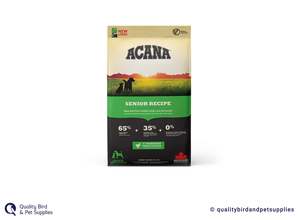 Acana Senior Recipe