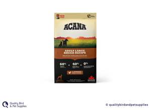 Acana Adult Large Breed Recipe