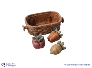Pet One Vegetable Basket 4pcs