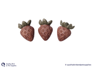 Pet One Strawberries 3pcs