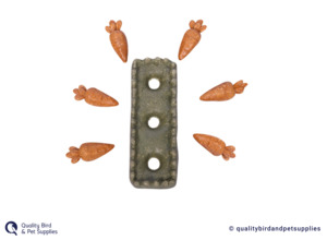 Rabbit Guinea Pig Treats: Pet One Carrot Patch 7pcs