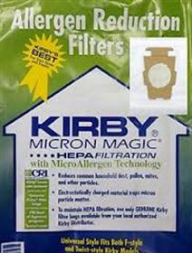 Universal Style Hepa Bags (6 pack) - Quality Cleaning Equipment - Kirby Servicing Hamilton