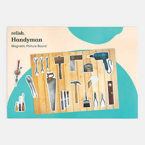 puzzle: Handyman Magnetic Picture Boards