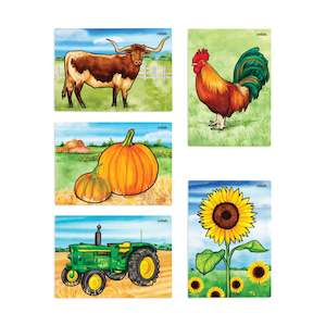 Aged Care Activity Solutions: Farm Memories Aquapaints