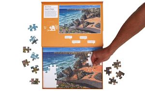 Aged Care Activity Solutions: Giant's Steps 63 Piece Puzzle