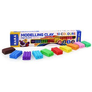Disability Solutions: Modelling Clay 10 colours 200g