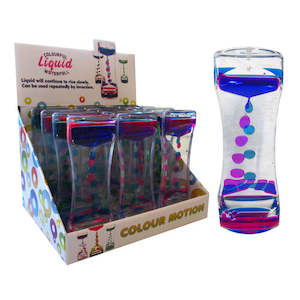 Disability Solutions: Liquid Floating Colour Timer