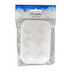 Paint Palette Rectangle 6 Wells 2pc