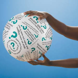 Toss 'n Talk-About® Addiction Ball