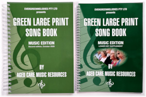 2021 Music: GREEN  BOOK  COLLECTION  –  BUNDLE  BHG212LKS