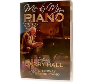 2021 Music: Me And My Piano (Barry Hall OAM)