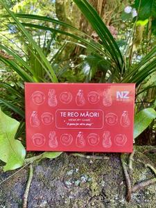 Te Reo Maori Memory Game - NZ in a Box