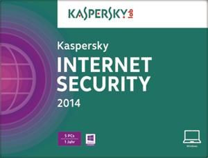 Kaspersky Internet Security 2014 for 1 PC qts