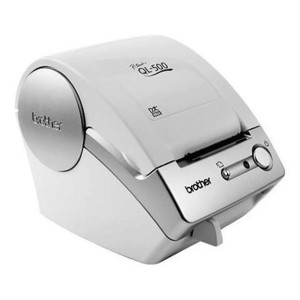 Products: Brother P-touch QL-500W Direct Thermal Printer qts