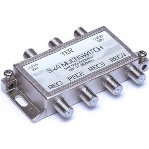3 Input 4 Output Satellite Multi-switch qts