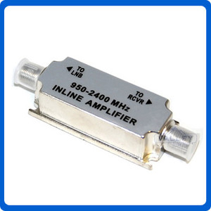 Products: 20dB Inline satellite amplifier qts