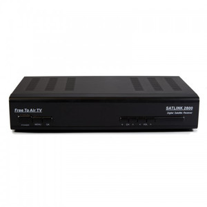 Satlink 2800 Satellite Set of Box qts