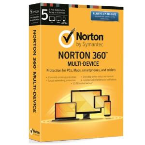 NORTON 360 MULTI DEVICE V2.0 AU 1 USER 5 DEVICES qts