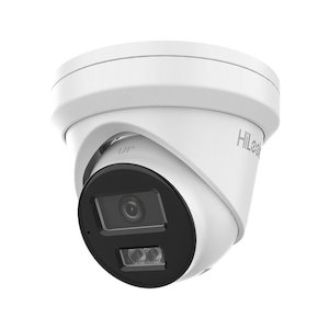 Products: HILOOK 6MP IP POE Turret Camera with 2.8mm Fixed Lens. H265. Max IR