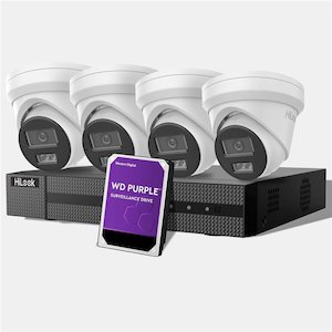 HILOOK KIT 4x 6MP Cameras, 4-Ch NVR Security Surveillance Kit