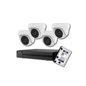 Products: HILOOK 2MP Analogue Surveillance Camera Kit with 1TB HDD DVR