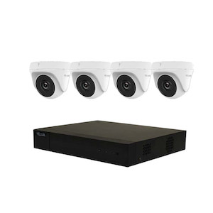 Products: HILOOK 4MP 4 Channel DVR Analogue Surveillance System with 1TB HDD