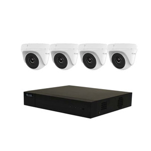 Products: HILOOK 4MP 4 Channel DVR Analogue Surveillance System with 1TB HDD