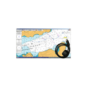 Products: USB GPS + GLONASS Receiver complete with Chartplotter S/W and LINZ marine charts