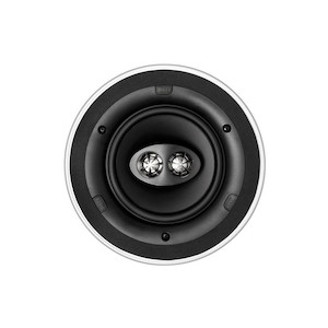 KEF Ultra Thin Bezel 6.5" Dual Stereo Round In-Ceiling Speaker