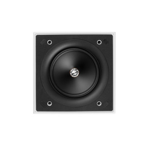 Products: KEF Ultra Thin Bezel 6.5" Square In-Wall Speaker