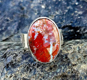 Jasper Ring, Adjustable