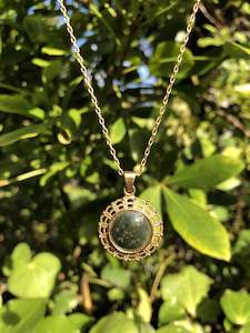 Australian Jade Pendant